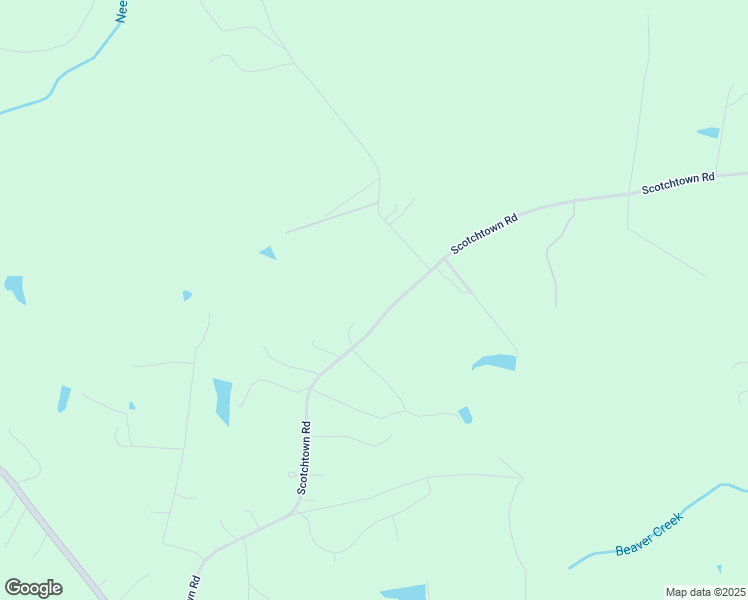map of restaurants, bars, coffee shops, grocery stores, and more near 14200 Scotchtown Road in Beaverdam
