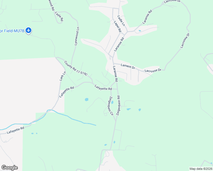 map of restaurants, bars, coffee shops, grocery stores, and more near 18559 Laser Drive in Saint Robert