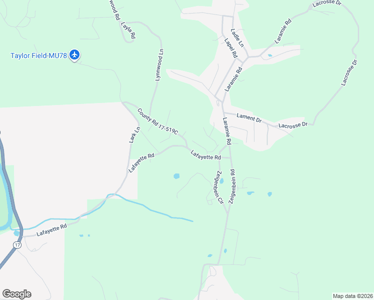 map of restaurants, bars, coffee shops, grocery stores, and more near 18525 Lynn Lane in Waynesville