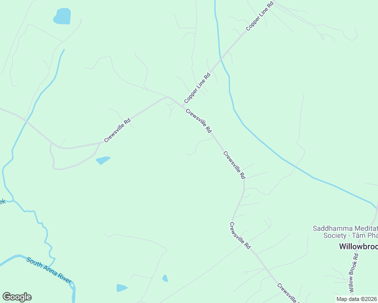 map of restaurants, bars, coffee shops, grocery stores, and more near 3615 Crewsville Road in Bumpass