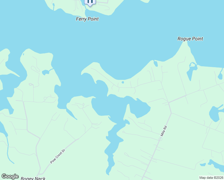 map of restaurants, bars, coffee shops, grocery stores, and more near 573 Lee Dale Drive in Heathsville