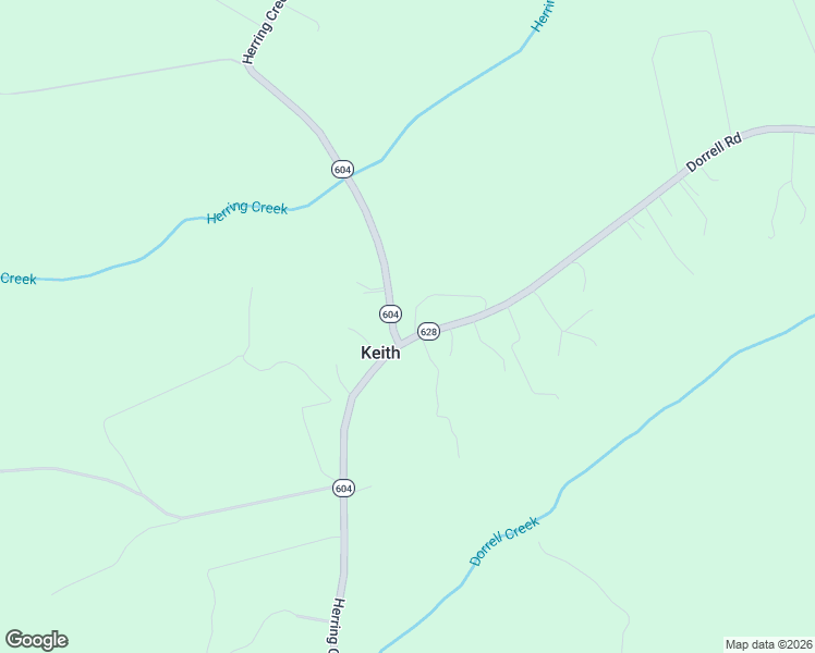 map of restaurants, bars, coffee shops, grocery stores, and more near 2800 Herring Creek Road in Aylett