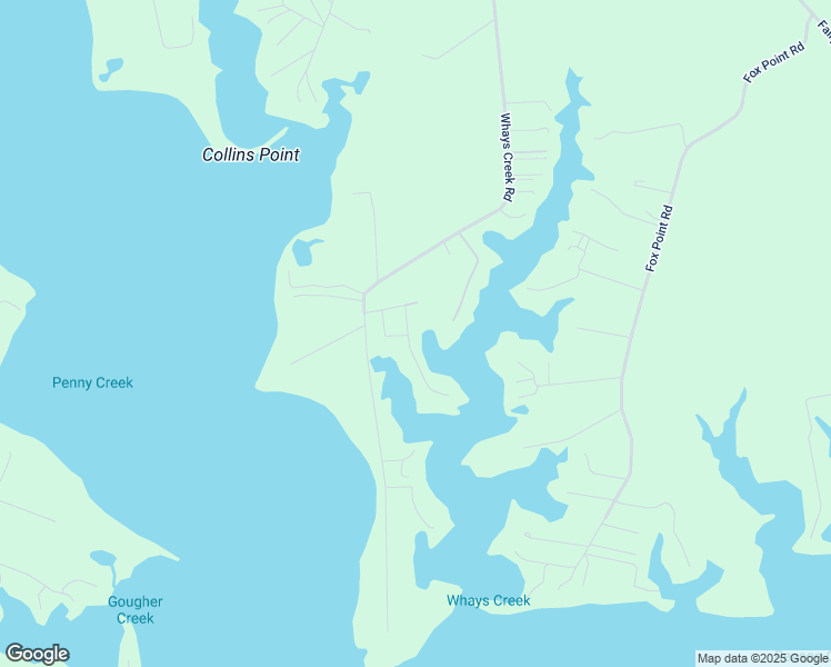 map of restaurants, bars, coffee shops, grocery stores, and more near 143 Lucom Point Drive in Reedville