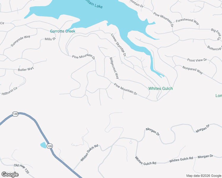 map of restaurants, bars, coffee shops, grocery stores, and more near 20289 Little Valley Road in Groveland