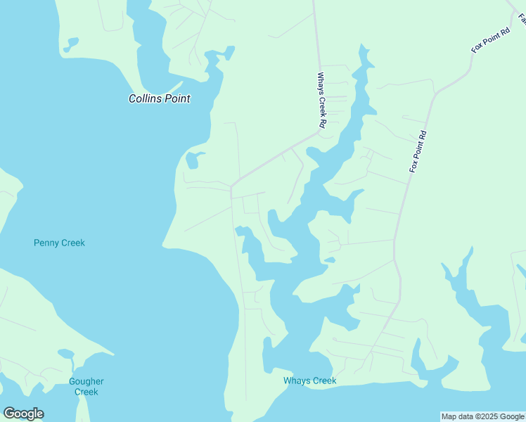 map of restaurants, bars, coffee shops, grocery stores, and more near 143 Lucom Point Drive in Reedville