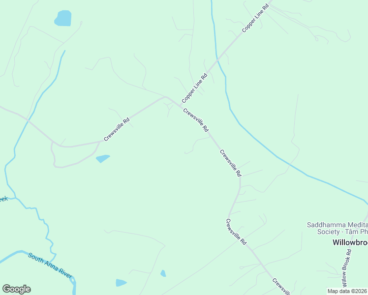 map of restaurants, bars, coffee shops, grocery stores, and more near 3615 Crewsville Road in Bumpass