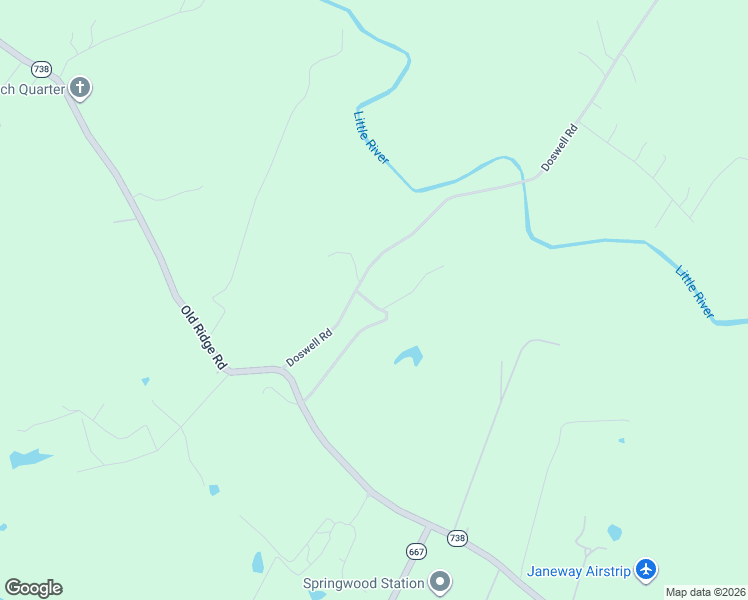 map of restaurants, bars, coffee shops, grocery stores, and more near in Doswell