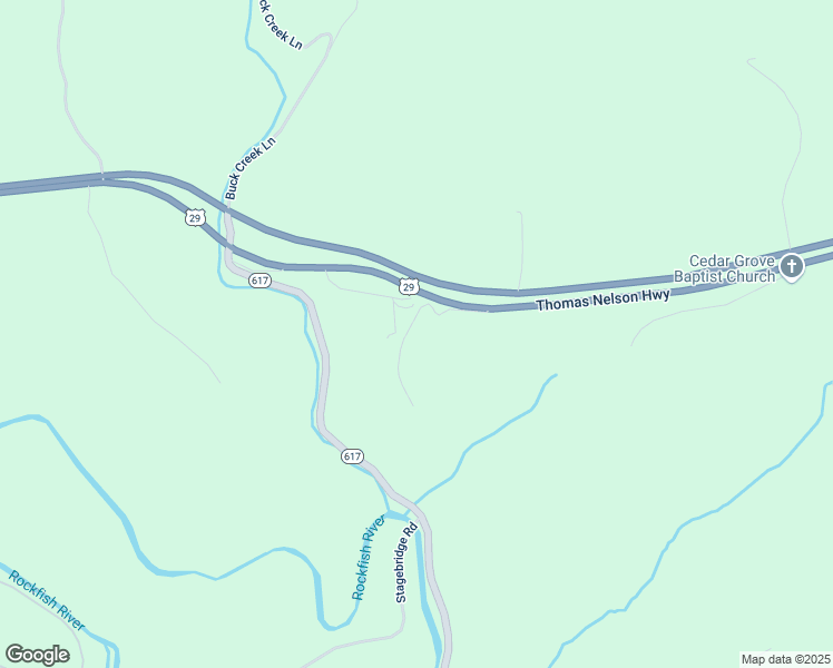 map of restaurants, bars, coffee shops, grocery stores, and more near 141 Aistrop Lane in Faber