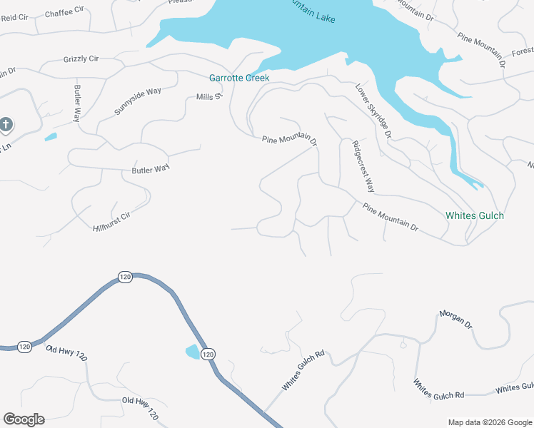 map of restaurants, bars, coffee shops, grocery stores, and more near 12065 Breckenridge Road in Groveland
