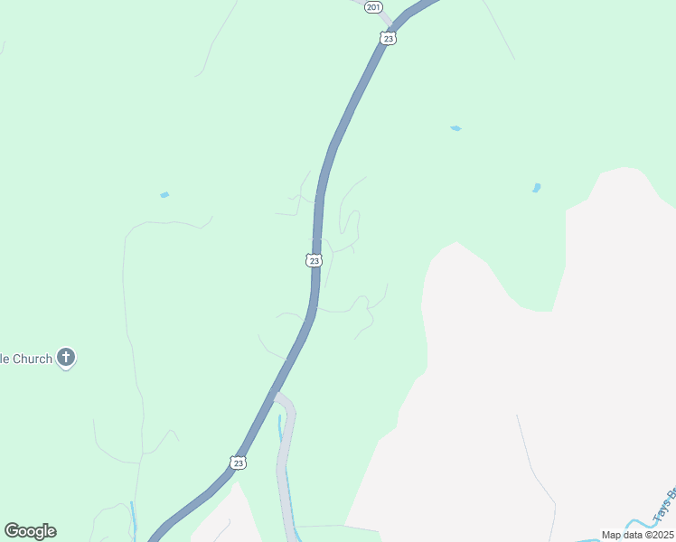 map of restaurants, bars, coffee shops, grocery stores, and more near 100 Robinson Drive in Paintsville
