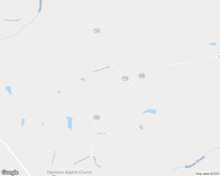 map of restaurants, bars, coffee shops, grocery stores, and more near 14200 Scotchtown Road in Beaverdam