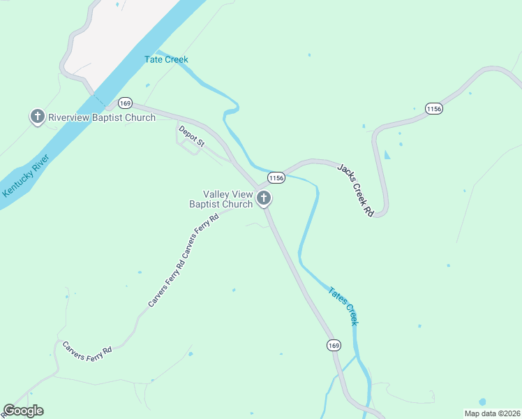 map of restaurants, bars, coffee shops, grocery stores, and more near 2913 Tates Creek Road in Richmond