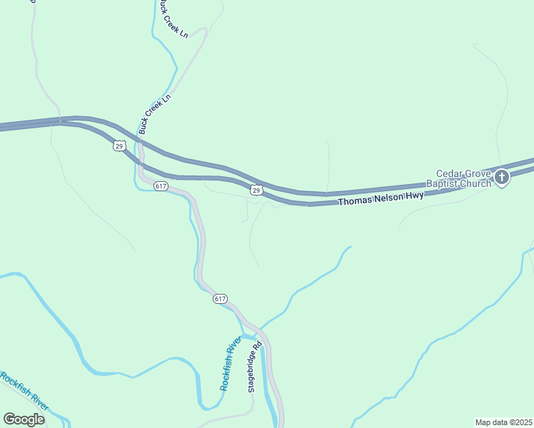 map of restaurants, bars, coffee shops, grocery stores, and more near 141 Aistrop Lane in Faber