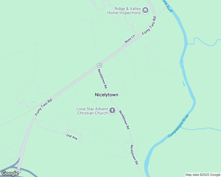 map of restaurants, bars, coffee shops, grocery stores, and more near 2nd Avenue in Alleghany County