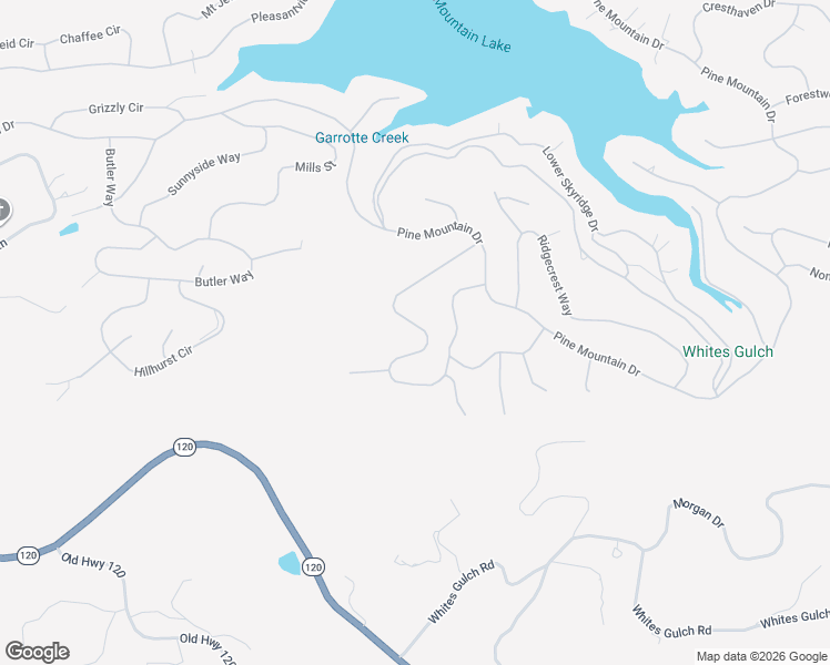 map of restaurants, bars, coffee shops, grocery stores, and more near 12065 Breckenridge Road in Groveland