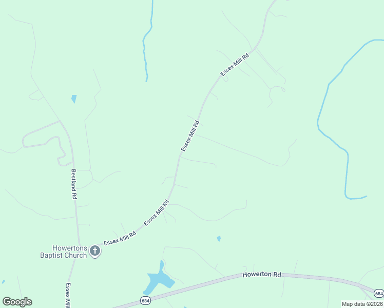 map of restaurants, bars, coffee shops, grocery stores, and more near 3253 Essex Mill Road in Dunnsville