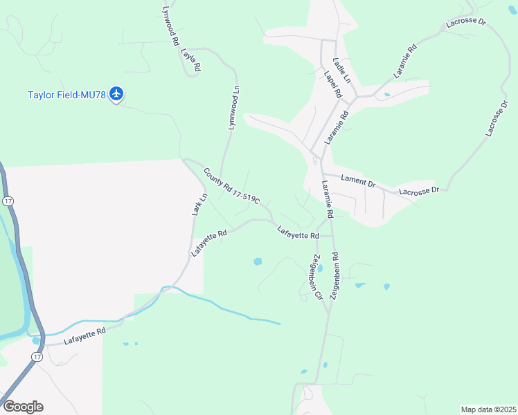 map of restaurants, bars, coffee shops, grocery stores, and more near 18576 Lynn Lane in Waynesville