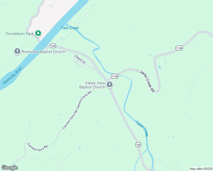 map of restaurants, bars, coffee shops, grocery stores, and more near 2913 Tates Creek Road in Richmond