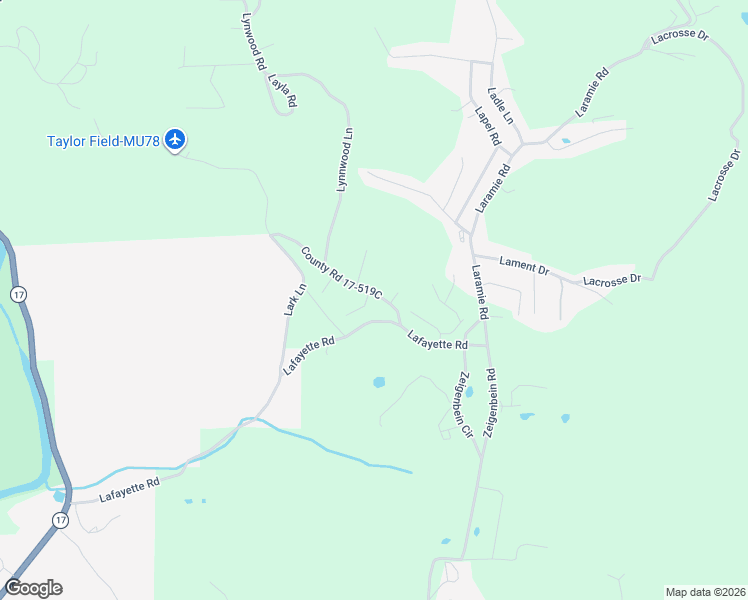 map of restaurants, bars, coffee shops, grocery stores, and more near 18576 Lynn Lane in Waynesville