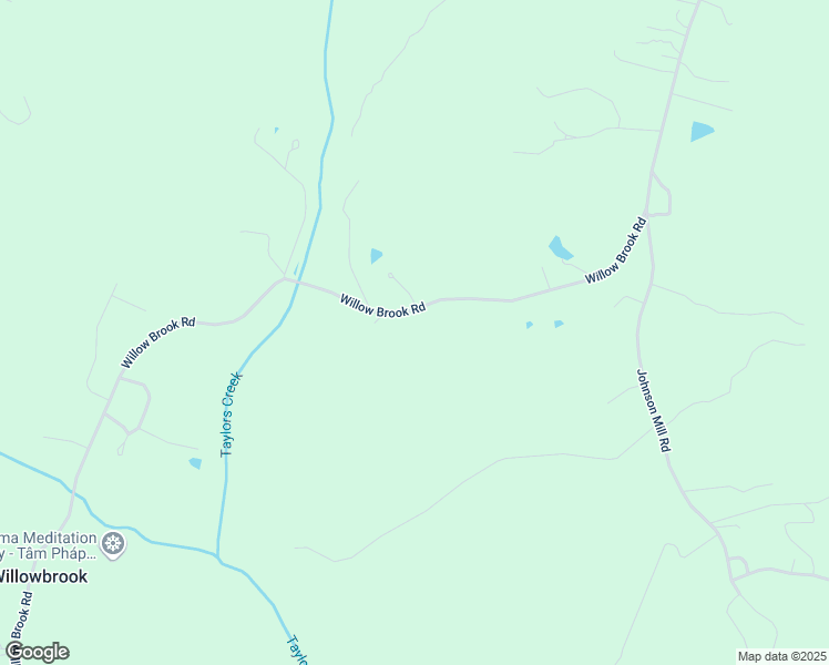 map of restaurants, bars, coffee shops, grocery stores, and more near 1702 Willow Brook Road in Bumpass