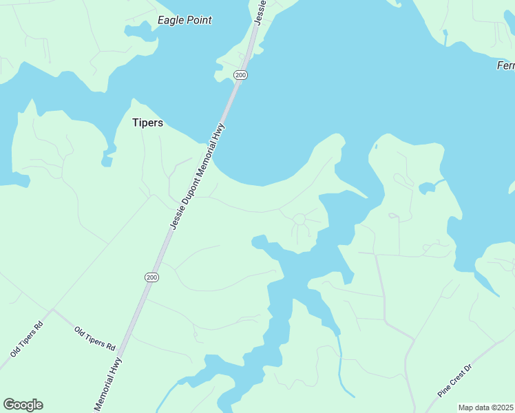 map of restaurants, bars, coffee shops, grocery stores, and more near 239 Wicomico Drive in Heathsville