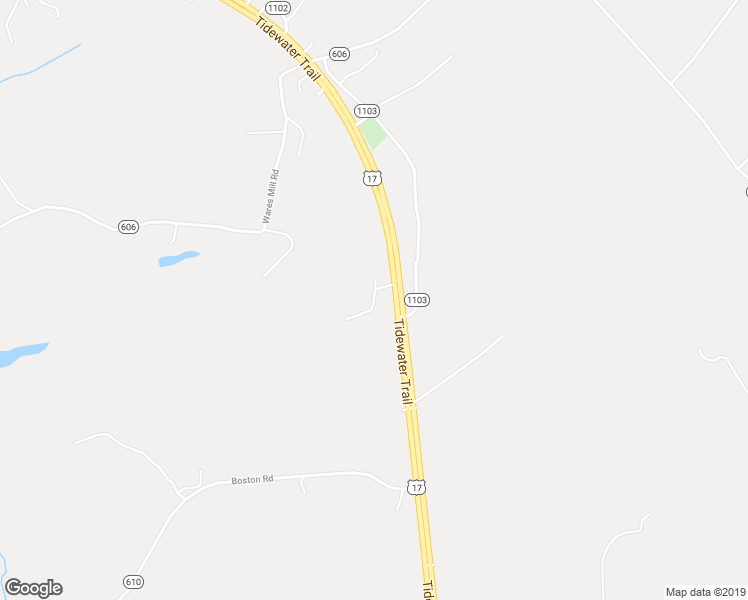 map of restaurants, bars, coffee shops, grocery stores, and more near Peach Tree Lane in Dunnsville