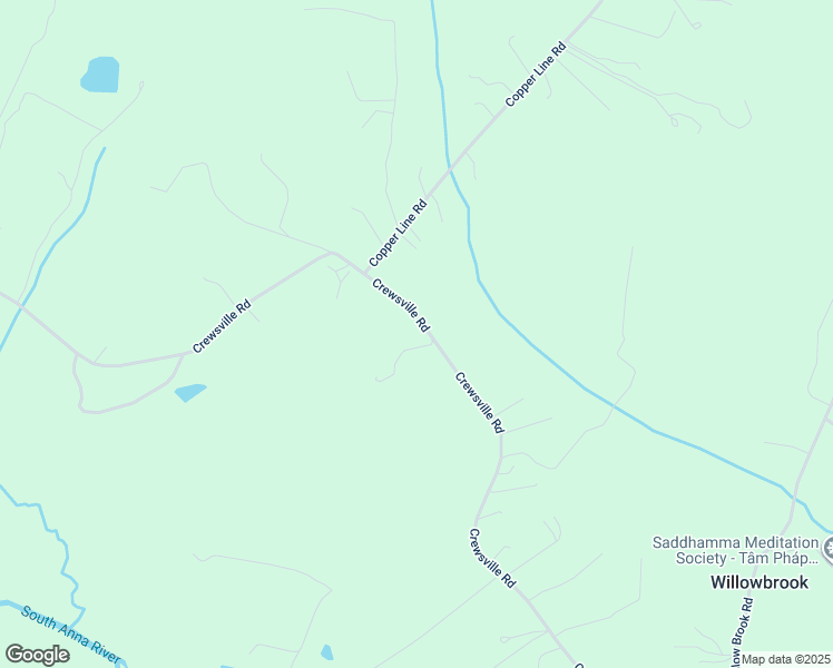 map of restaurants, bars, coffee shops, grocery stores, and more near 3685 Crewsville Road in Bumpass