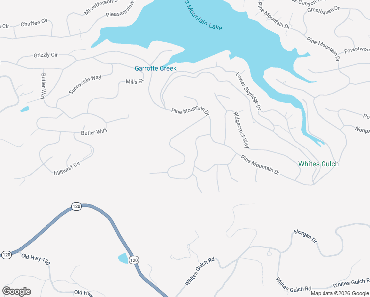 map of restaurants, bars, coffee shops, grocery stores, and more near 12086 Breckenridge Road in Groveland