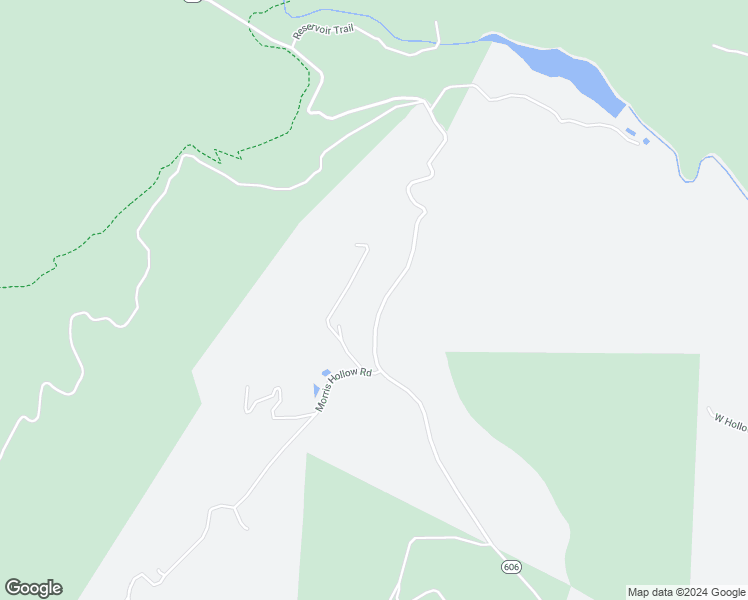 map of restaurants, bars, coffee shops, grocery stores, and more near Sulfur Spring Road in Clifton Forge