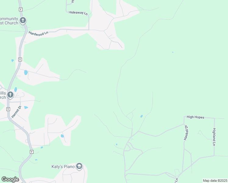 map of restaurants, bars, coffee shops, grocery stores, and more near 21579 Harlan Lane in Saint Robert