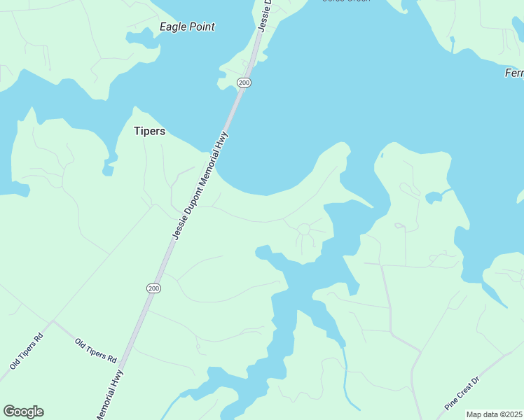 map of restaurants, bars, coffee shops, grocery stores, and more near 239 Wicomico Drive in Heathsville