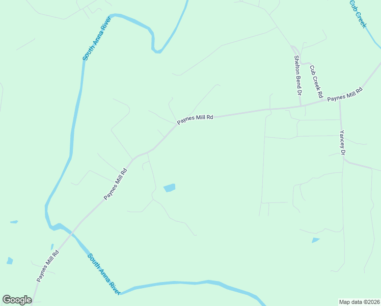 map of restaurants, bars, coffee shops, grocery stores, and more near 1426 Paynes Mill Road in Bumpass