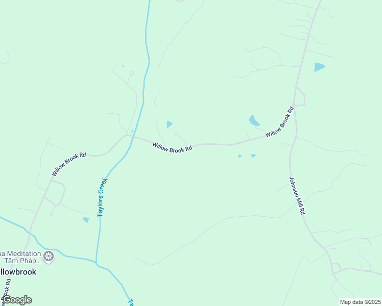 map of restaurants, bars, coffee shops, grocery stores, and more near 1702 Willow Brook Road in Bumpass