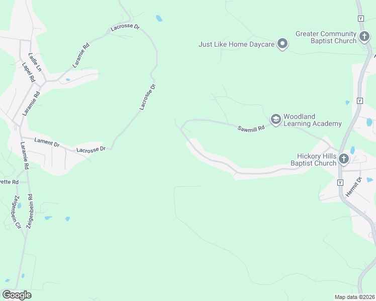 map of restaurants, bars, coffee shops, grocery stores, and more near 17130 Lensman Road in Saint Robert