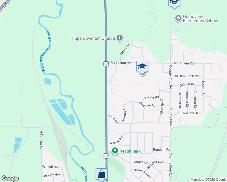 map of restaurants, bars, coffee shops, grocery stores, and more near 2271-2299 Pico Street in El Dorado