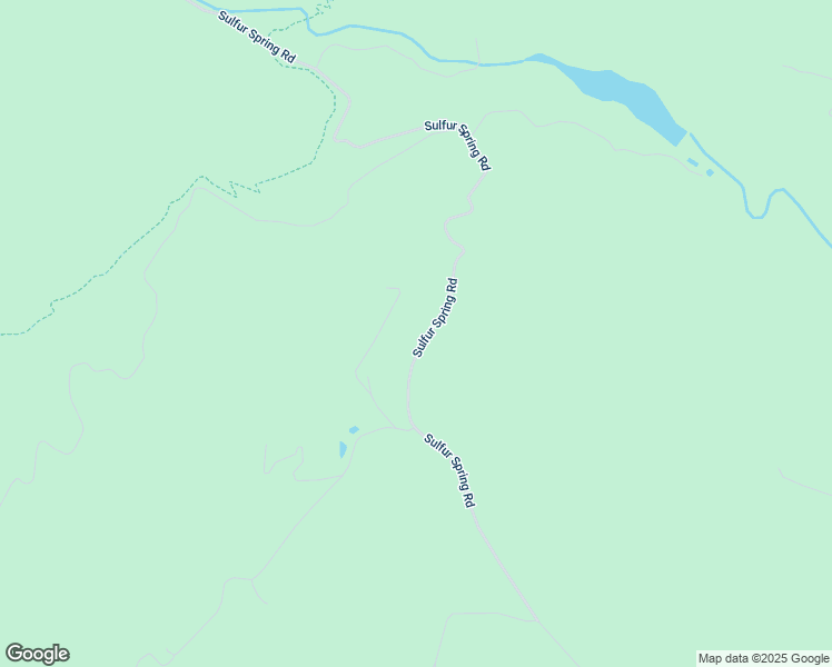 map of restaurants, bars, coffee shops, grocery stores, and more near Sulfur Spring Road in Clifton Forge