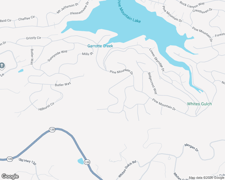 map of restaurants, bars, coffee shops, grocery stores, and more near 12086 Breckenridge Road in Groveland