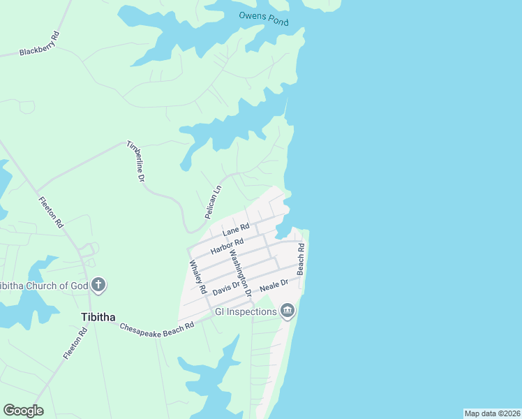 map of restaurants, bars, coffee shops, grocery stores, and more near 24 Short View Lane in Reedville