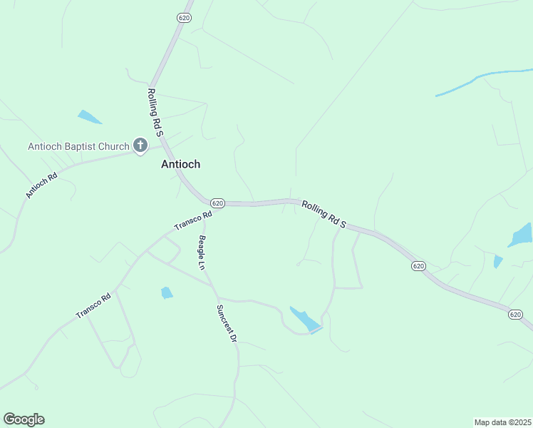 map of restaurants, bars, coffee shops, grocery stores, and more near 4040 Rolling Road South in Scottsville