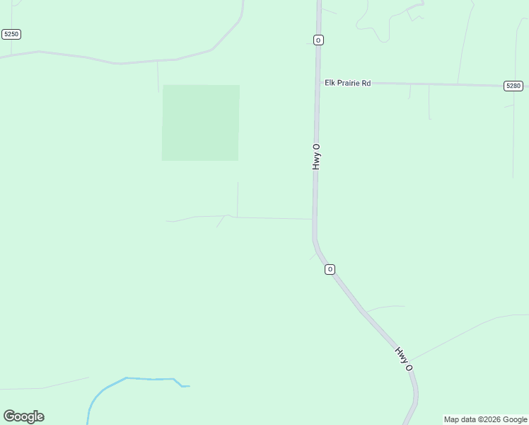map of restaurants, bars, coffee shops, grocery stores, and more near Highway O in Rolla