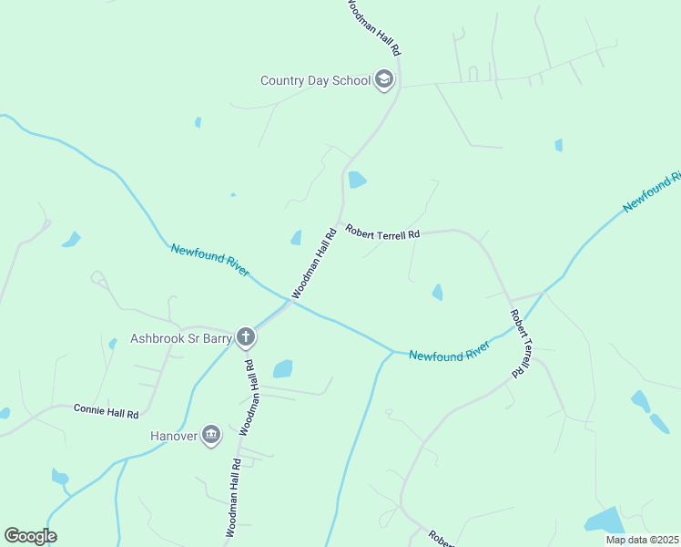 map of restaurants, bars, coffee shops, grocery stores, and more near 16203 Robert Terrell Road in Montpelier