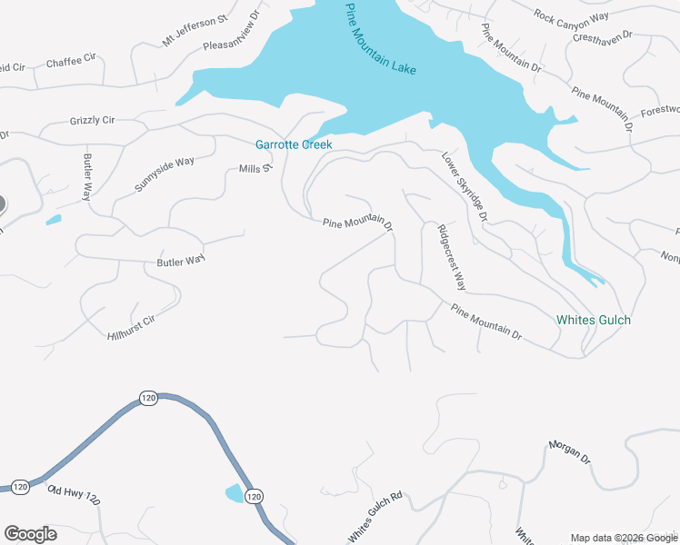 map of restaurants, bars, coffee shops, grocery stores, and more near 12086 Breckenridge Road in Groveland