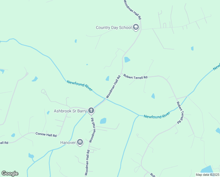 map of restaurants, bars, coffee shops, grocery stores, and more near 16109 Woodman Hall Road in Montpelier