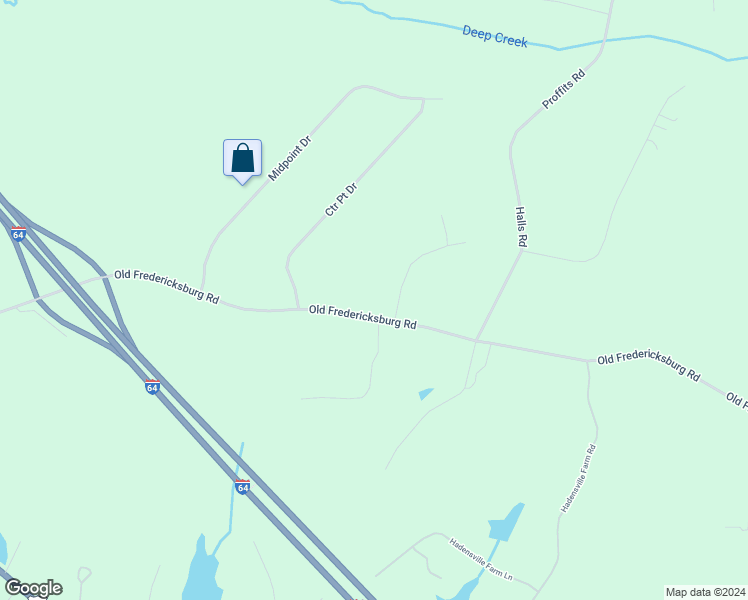 map of restaurants, bars, coffee shops, grocery stores, and more near 4354 West Wind Drive in Mineral