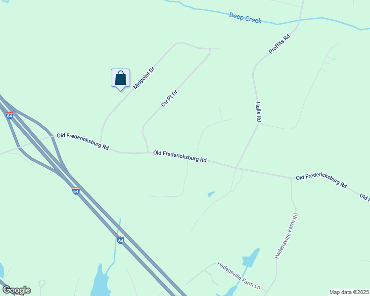 map of restaurants, bars, coffee shops, grocery stores, and more near 4354 West Wind Drive in Mineral