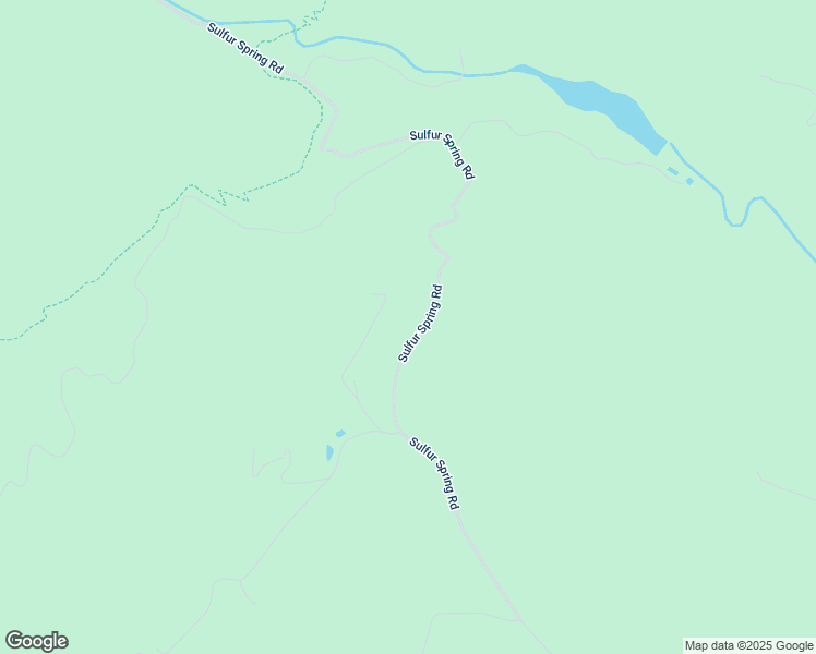map of restaurants, bars, coffee shops, grocery stores, and more near Sulfur Spring Road in Clifton Forge