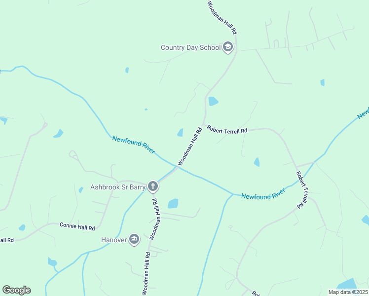 map of restaurants, bars, coffee shops, grocery stores, and more near 16109 Woodman Hall Road in Montpelier