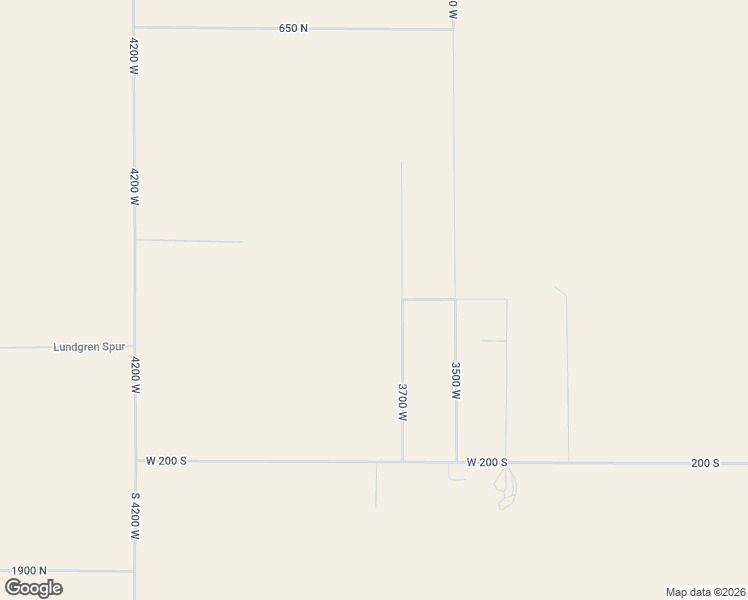 map of restaurants, bars, coffee shops, grocery stores, and more near 103 North 3700 West in Parowan