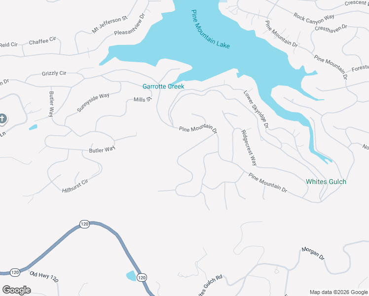 map of restaurants, bars, coffee shops, grocery stores, and more near 12086 Breckenridge Road in Groveland