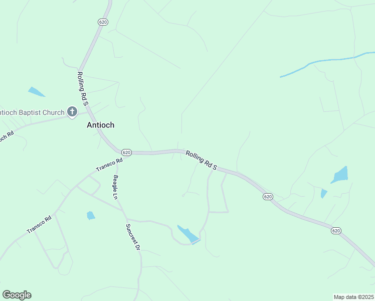 map of restaurants, bars, coffee shops, grocery stores, and more near 4040 Rolling Road South in Scottsville